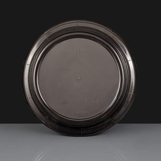 48oz Round Black Containers and Lid 48oz Round Black Containers and Lid
