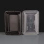 Black Plastic Take Away Container Back