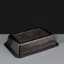 Black Plastic Take Away Container Without Lid