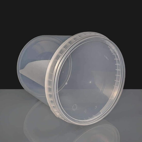 7 Litre Clear Tamperproof Containers and Clear Lids 7 Litre Clear Tamperproof Containers and Clear Lids