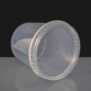 7 Litre Clear Tamperproof Containers and Clear Lids