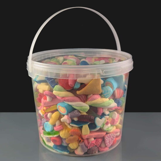 8 Litre Clear Tamperproof Containers and Clear Lids 8 Litre Clear Tamperproof Containers and Clear Lids