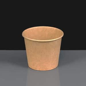 1fl.oz Kraft Paper Sauce Pots