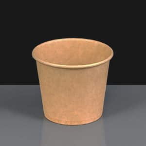 4fl.oz Kraft Paper Sauce Pots