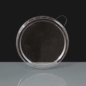 rPET lid for kraft paper sauce pots