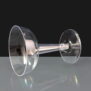 11140c 2 Piece Cocktail Glass - Lying Down