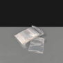 Clear Plain Easy Grip Seal Bags 25 x 25mm