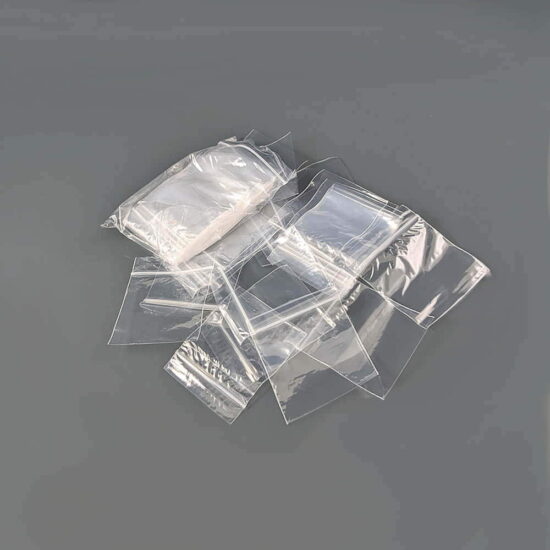 Clear Plain Easy Grip Seal Bags 25 x 25mm Clear Plain Easy Grip Seal Bags 25 x 25mm