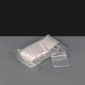 Clear Plain Easy Grip Seal Bags 30 x 30mm