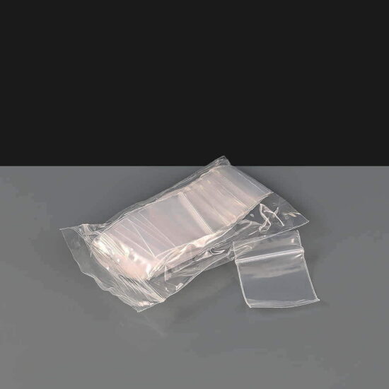 Clear Plain Easy Grip Seal Bags 30 x 30mm