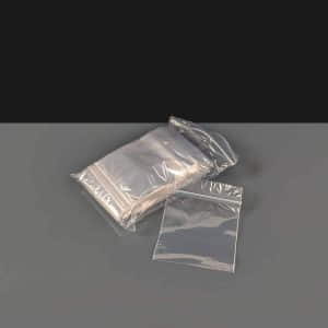 Clear Plain Easy Grip Seal Bags 40 x40mm
