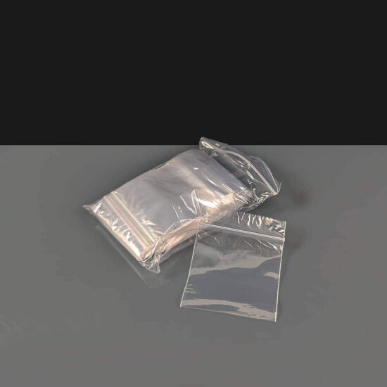 Clear Plain Easy Grip Seal Bags 40 x40mm