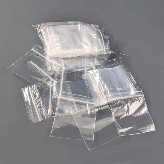 Clear Plain Easy Grip Seal Bags 40 x40mm Clear Plain Easy Grip Seal Bags 40 x40mm