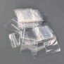 Clear Plain Easy Grip Seal Bags 40 x40mm
