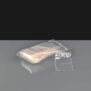 Clear Plain Easy Grip Seal Bags 38 x 64mm