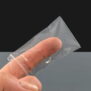 Clear Plain Easy Grip Seal Bags 38 x 64mm