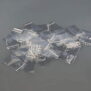 Clear Plain Easy Grip Seal Bags 38 x 64mm