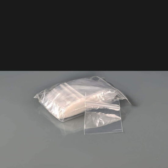 Clear Plain Easy Grip Seal Bags 50 x 50mm
