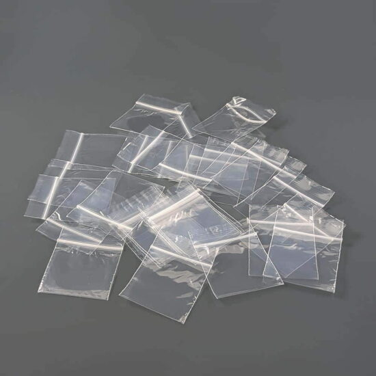 Clear Plain Easy Grip Seal Bags 50 x 50mm Clear Plain Easy Grip Seal Bags 50 x 50mm