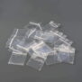 Clear Plain Easy Grip Seal Bags 50 x 50mm