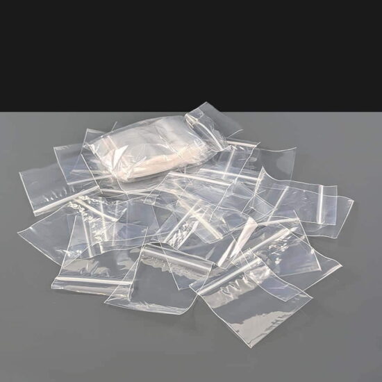 Clear Plain Easy Grip Seal Bags 57 x 57mm Clear Plain Easy Grip Seal Bags 57 x 57mm