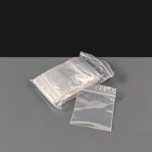 Clear Plain Easy Grip Seal Bags 57 x 57mm
