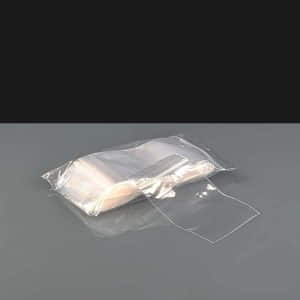 Clear Plain Easy Grip Seal Bags 57 x 75mm