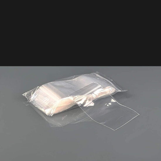 Clear Plain Easy Grip Seal Bags 57 x 75mm