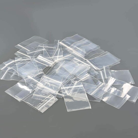Clear Plain Easy Grip Seal Bags 57 x 75mm Clear Plain Easy Grip Seal Bags 57 x 75mm