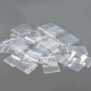 Clear Plain Easy Grip Seal Bags 57 x 75mm