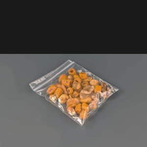 Clear Plain Easy Grip Seal Bags 76 x 83mm