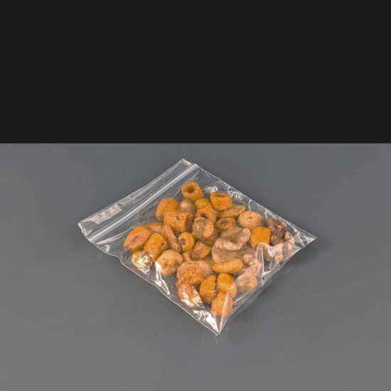 Clear Plain Easy Grip Seal Bags 76 x 83mm