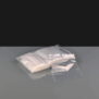 Clear Plain Easy Grip Seal Bags 76 x 83mm