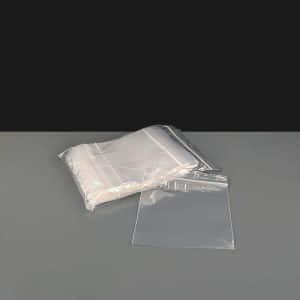 Clear Plain Easy Grip Seal Bags 114 x 114mm