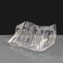 104 x 140mm Clear Plain Easy Grip Seal Bags