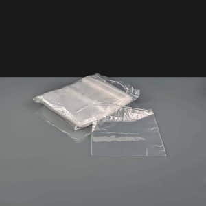 140 x 140mm Clear Plain Easy Grip Seal Bags Size 7