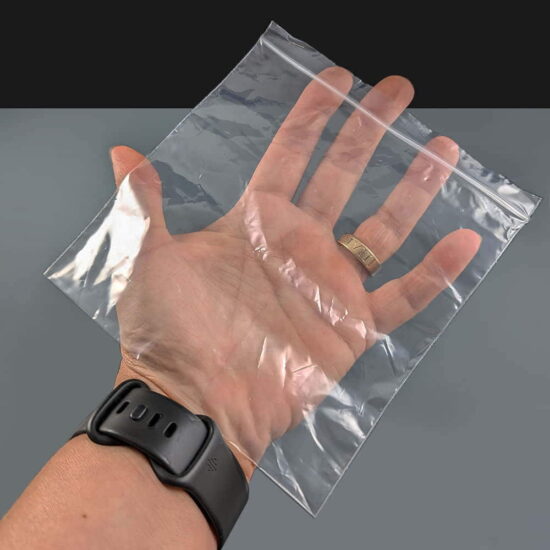 142 x 140mm Clear Plain Easy Grip Seal Bags Size 7 142 x 140mm Clear Plain Easy Grip Seal Bags Size 7