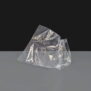 141 x 140mm Clear Plain Easy Grip Seal Bags Size 7