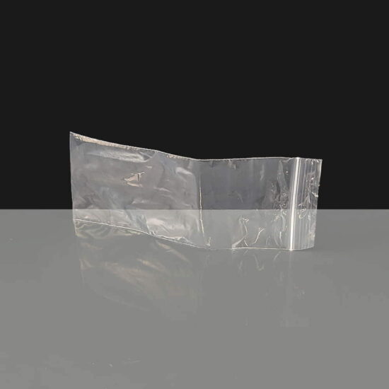 76 x 208mm Clear Plain Easy Grip Seal Bags Size 8 76 x 208mm Clear Plain Easy Grip Seal Bags Size 8