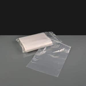 127 x 191mm Clear Plain Easy Grip Seal Bags Size 9