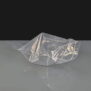 128 x 191mm Clear Plain Easy Grip Seal Bags Size 9