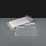 191 x 191mm Clear Plain Easy Grip Seal Bags