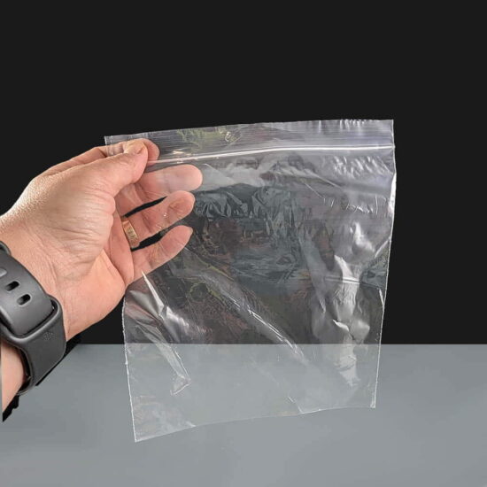 193 x 191mm Clear Plain Easy Grip Seal Bags 193 x 191mm Clear Plain Easy Grip Seal Bags