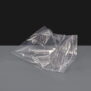 192 x 191mm Clear Plain Easy Grip Seal Bags