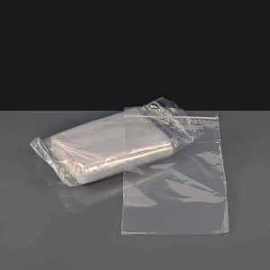 150 x 230mm Clear Plain Easy Grip Seal Bags