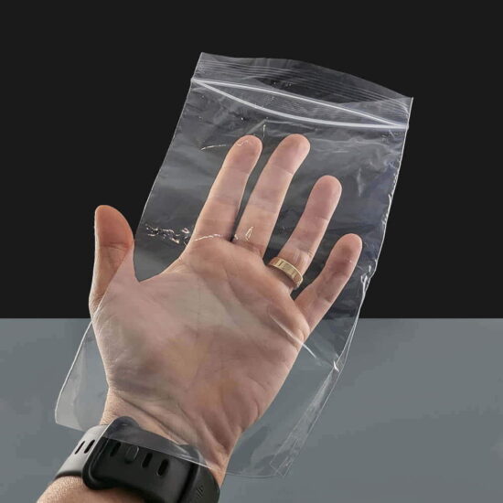 152 x 230mm Clear Plain Easy Grip Seal Bags 152 x 230mm Clear Plain Easy Grip Seal Bags
