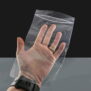 152 x 230mm Clear Plain Easy Grip Seal Bags