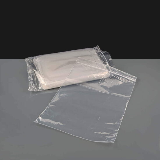 200 x 290mm Clear Plain Easy Grip Seal Bags | Size 12 200 x 290mm Clear Plain Easy Grip Seal Bags | Size 12