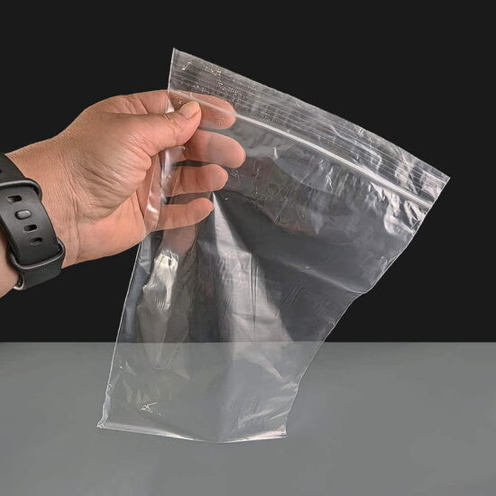 202 x 290mm Clear Plain Easy Grip Seal Bags | Size 12 202 x 290mm Clear Plain Easy Grip Seal Bags | Size 12