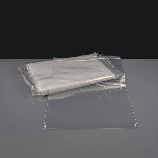 200 x 290mm Clear Plain Easy Grip Seal Bags | Size 12a